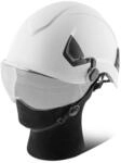 STAHLWERK SVH-100 ST Schutzhelm mit Visier EN397 EN166 Forsthelm Bauhelm 