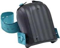Kronen Hansa Knieschoner Standard Kastenform, schwarz, 367100