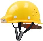 Bauhelm EN397, Mustbau Sicherheitsheilm, Arbeitshelm Schutzhelm f&uuml;r 53-65 cm