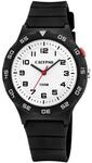 Calypso Herrenuhr Analog aus Kautschuk Schwarz | Quarzuhr, Widerstandsf&auml;higes...