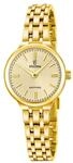 Festina Damenuhr Analog aus Edelstahl 316L Goldfarben | Quarzuhr,...