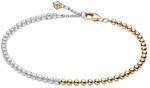 PANDORA Damenarmband Zweifarbig Kugeln & Tennisband 564820C01-16