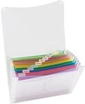 Neutralware Soennecken Faechertasche 370682300 DIN A4 Anzahl der Faecher:13