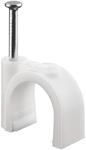 goobay 17084 Kabelschelle 100er Set / Kabelhalterung zur Kabel Befestigung bis zu