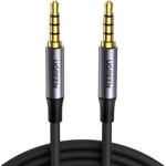 UGREEN Aux Kabel 3,5 Klinke auf 3,5 Klinke Kabel 4 Polig (3m) | 3,5mm...