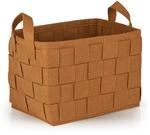 N8WERK Filz-Aufbewahrungskorb mit Griff 35x25x25cm | Ideal zur Aufbewahrung von