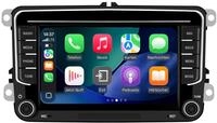 ESX Vision VMX751DAB | Media Moniceiver mit 17,8 cm (7) Touchscreen-Display,