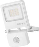 Osram ENDURA FLOOD PC LED-Fluter 10W 3000K Sensor Wei&szlig; | ENDURA&reg; Flood Sensor Warm