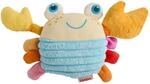 HABA Ratterfigur Krabbe - Babyspielzeug & Stoffspielzeug ab 6 Monate | Weicher