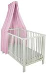 Sterntaler Betthimmel, luftiger Gaze-Stoff, leichter Baby-Betthimmel f&uuml;r Kinderbett,