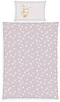 Herding babybest Bettw&auml;sche Flower Bunny, Kopfkissenbezug ca. 40 x 60 cm, Bettbezug