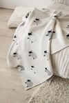 Kaiser 65213 Sheep - Babydecke Strick 100% Bio Baumwolle (KBA) atmungsaktive