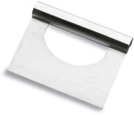 LACOR 67006 Teigschaber/Schaber, Edelstahl 18/10 | Aus lebensmittelechtem Edelstahl