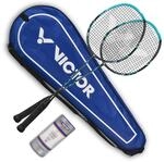 Victor Ultramate Badmintonschl&auml;ger Verschiedene Varianten, als Set oder