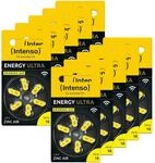 Intenso Energy Ultra H&ouml;rger&auml;tebatterien Typ 10-80er Pack Zink-Luft | 80 St&uuml;ck PR70
