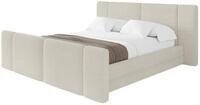ALTDECOR Polsterbett H3/H4 Matratze TEVO-Z 180x200 - Creme | Polsterbett mit
