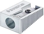 Staedtler 510 10 &ndash; Anspitzer (Manual Pencil Sharpener, Metallic, Metall)