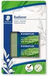 STAEDTLER 526 83 Radiergummi &ndash; 2er-Set, f&uuml;r Kinder | Min. 56 % nat&uuml;rliche
