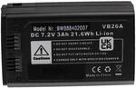 vhbw Akku kompatibel mit Godox V1