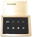 PROXXON 24154 Satz Mehrbereichs Spannzangen Typ ER 11 Drehmaschine FD150/e
