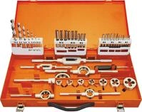 Projahn Gewinde Schneidzeug Satz HSS-G 44 teilig M3-M12 91004 | In...