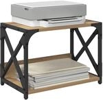 vidaXL Druckerst&auml;nder Artisan-Eiche 44 x 26 x 31,5 cm Holzwerkstoff