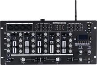 Pronomic DX-165REC MKII DJ-Mixer, 5-Kanal DJ-Mixer, 4 Mikrofonanschl&uuml;sse 