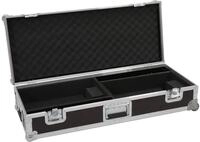 ROADINGER Flightcase 2x LED TSL-1000 mit Trolleyfunktion
