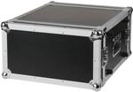 19" Rack - Flightcase 6 HE, Double Door