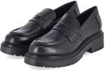 TT. Bagatt D31AUK604000-1000 Damen Slipper/Loafers Glattleder in Black - Gr. 36