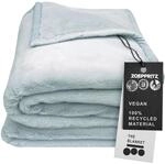 Zoeppritz The Blanket &ndash; Extra weiche Decke aus recyceltem Polyester, vegan,