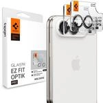 Spigen EZ Fit Optik Pro Kameraschutz [2 St&uuml;ck] f&uuml;r iPhone Duo, Sternenwei&szlig; 