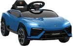 AIYAPLAY Kinder Elektroauto 12V Lamborghini Kinderauto 2 Motor LED Blau | 2,4...