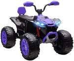 AIYAPLAY 24V Elektro Quad f&uuml;r Kinder Kinderquad mit 2 Motoren Violett |...