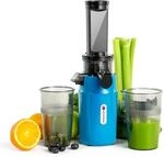 Ventray Ginnie Entsafter | Slow Juicer mit 60 U/min | 45mm &Ouml;ffnung |...