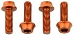 Wolf Tooth Precision Anodized Water Bottle Cage Bolts