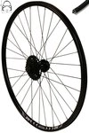 Redondo 28 Zoll Hinterrad Laufrad Felge Schwarz Disc + 8-Fach Kassette