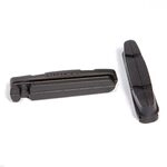 Fibrax Bremsgummi-07174006 Bremsgummi Schwarz Einheitsgr&ouml;&szlig;e