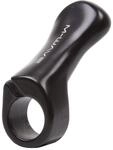 Fahrrad Lenkerzusatzgriff, Aluminium, ergonomisch, f&uuml;r &Oslash; 22,2 mm Lenker, BE Anatom