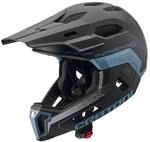 Cratoni C-Maniac 2.0 MX Fullfacehelm Fahrradhelm MTB-Helm, (Black Blue, S-M...