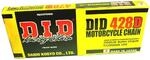 DID Kette 428 D, 126 Glieder (Standard), offen mit Clipschloss