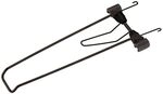 Racktime Clamp-it Federklappe Schwarz Einheitsgr&ouml;&szlig;e