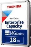 Toshiba Mg11aca18te Disco Rigido Interno 18 Tb 7200 Giri/min 1024 Mb 3.5 Serial...