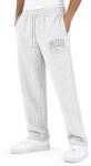 SMILODOX Jogginghose Herren Oswin, Oversized Fit Trainingshose mit elastischem...