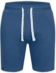 Indicode Herren Aldrich Sweatshorts mit Kordelzug Herrenshorts Baumwolle |...