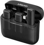 ULANZI J12 Drahtloses Smartphone-Mikrofon mit Lightning-Verbindung, kompatibel...