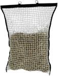 Kerbl Heunetz mit integrierter F&uuml;llhilfe | Wei&szlig;/Schwarz, 83 &times; 83 cm, ca. 5,5 kg