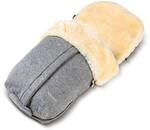 fellhof Kinderwagenfellsack Cortina Filz