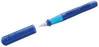 Pelikan Pelikano Junior Schreiblernf&uuml;ller Blau, Feder A, f&uuml;r Rechtsh&auml;nder, inkl. 1