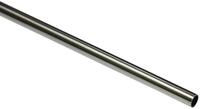 Gardinia Gardinenstange &Oslash; 12,7 mm Edelstahl 160 cm